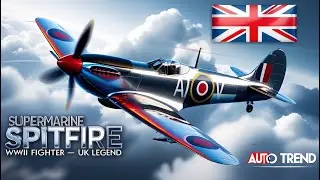 &ldquo;Supermarine Spitfire &ndash; The Legendary WWII Fighter That Saved Britain | Auto Trend&rdquo;