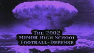 2002 Minor HS Football-Top Highlights