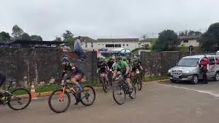 Rota das Col&ocirc;nias - 4&deg; Etapa - 2023 - Porto Vit&oacute;ria - Largada PR&Oacute; - SPORT - LIGHT