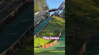 Ski jumping #kitee