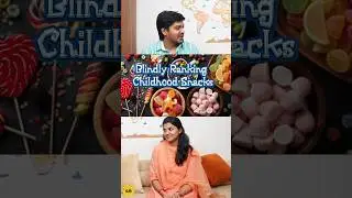 Blindly Ranking childhood snacks 😋 😍 |BWT| Biscuitswithtea #tamil #shorts #games #snacks #nostalgia