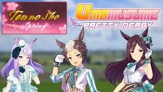 The Esteemed Mejiro Family take on the Tenno Sho Spring!!