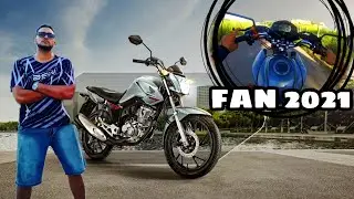 TESTANDO A NOVA FAN 160 2021. FA&Ccedil;O NA HORA