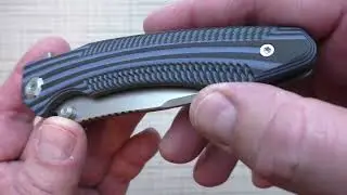 РЕВНИТЕЛЬ. Нож ZEALOT 3.0 Maxace Knives