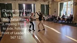 Salsa Gibraltar Sequence Dance Walkthrough