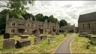 Exploring Whitney in The Cotswolds, UK | Walking Fitness Travel 4K HD Video