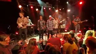 Keith & Tex feat. Rudy Mills with The Steadytones live @ Geb&auml;ude 9, K&ouml;ln 30.11.2024