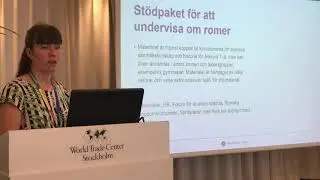 Informationstr&auml;ff nationella minoriteter 190515 del 2 eftermiddag