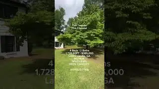 SPLIT LEVEL Home for Sale in Lawrenceville, GA I NO HOA I OPEN CONCEPTI Lawrenceville Real Estate
