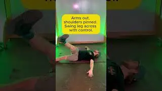 Iron Cross Mobility Drill (Hip & Spine Opener)