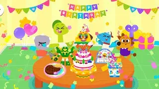 Live 🔴 Cocobi Birthday Bash! 🎉🎂 | Balloons, Cake & Total Party Madness!