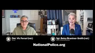 National Police Association Podcast with Guest, Det. Vic Ferrari, NYPD (Ret.)  Author & Podcast Host