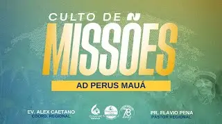 Culto de Mssões - 18/01/2026