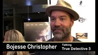 True Detective 3 Star Bojesse Christopher on Mahershala Ali | Interview