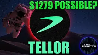 🚀HTF/Macro Analysis🚀 - TRB  Tellor Price UPDATE - Technical Analysis and Elliott Wave Analysis