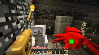 Let's Play Minecraft: Posthistoric Survival W/ AxmanAMV & ZYRTEC Episode 1: THE FIRST DAY