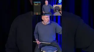 Drum Tutorial: How To Build A Stronger Weak Hand 💪🥁🤘 #drums #drumtutorial  #drumlessons