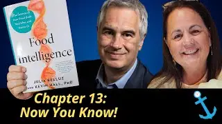 Food Intelligence Author Kevin Hall, Phd on The Biggest Loser, Chapter 13, and Your Health Future