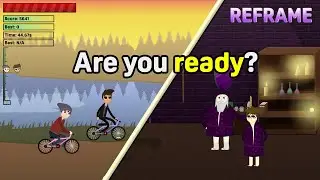 Reframe RPG Battle Trailer