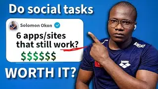 I tested 6 micro task earning sites in Nigeria 100% legit ? - How To Make Money Online Online 2025