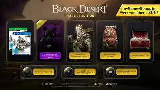 Black Desert - Prestige Edition | Preview Trailer