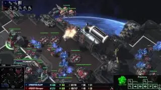 Starcraft 2 - TvT - RuFF vs Semper on Proxima Station
