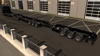 ETS2 - Save Editing - Triple Trailer (B + Semi + Tandem)