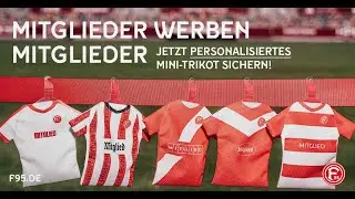 VEREIN | Mitglieder werben Mitglieder 👉 Gemeinsam wachsen 🔴⚪️ | Fortuna D&uuml;sseldorf