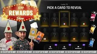 Our FIRST Sorare 26 Crafting Session! Super Rare 🔵 Rare 🔴 Limited 🟡 & Tier 2 Rewards 💎🎡🛠
