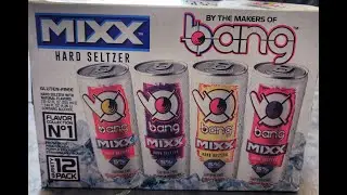 Bang Hard Seltzer review!!!! 😎😎