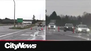 Highway 1 reopens in Abbotsford but flood watch, warnings continue