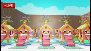 GIVING CELESTIALS in Escape Tsunami for Brainrots!