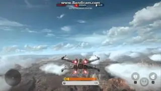 Star Wars Battlefront-Missions-Flying!!
