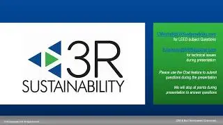 LEED Project Series - Part 3 - Integrative Process, Sites, and Location  & Transportation