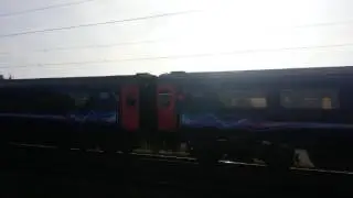 66538 freightliner at speed