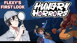 Why fight monsters if I can FEED them? - Hungry Horrors demo