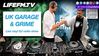 UK Garage and Grime vinyl DJ set