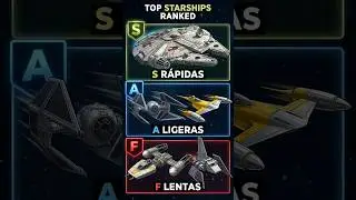 Las 5 naves m&aacute;s r&aacute;pidas de Star Wars que no sab&iacute;as
