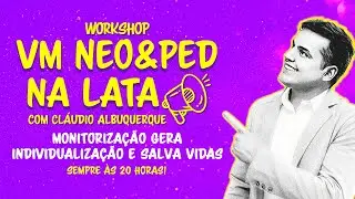 Workshop - VM Neo&Ped na Lata com Cláudio Albuquerque - Dia 03