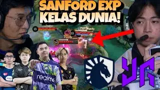 PETRIFY YUZHONG SANFORD ON POINT !! GA HERAN DULU JAGO BNGT !! LIQUID VS YG MATCH 1 - M7 SWISS STAGE