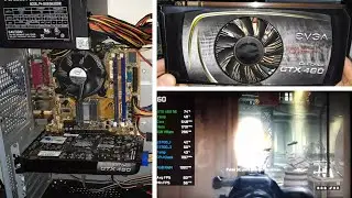 Trash PC Running Old Games in 1080p: GeForce GTX 460 SE & Pentium E5700