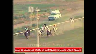سباق الخيل لنادي الفروسية / ساحة سباق المنصور لموسم 1990 ـ 1991 الجواد مغربي يفوز من النوران