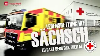 Lebensrettung auf s&auml;chsisch | redButler beim DRK