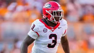 CJ Allen | 2025 Georgia Highlights 