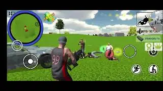 Real Gangster Crime Simulator 3D Malaysia Minigun Vulcan There is a large group of enemies Mission