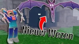 Bj&ouml;rn Ontdekt Het Nieuwe Wezen In 99 Nachten In Het Bos... In Roblox!