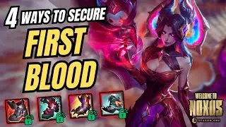 4 SIMPLE Ways to Secure FIRST BLOOD as SUPPORT in SEASON 15! - Soloq Fundamentals