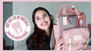 QUÉ HAY EN MI MOCHILA DE LA U?| mochila yambo bags spirit| Kote Salas
