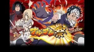 4 Gold in 1 Multisummon Obito Uchiha Despair of Loneliness Naruto Blazing Festival - O