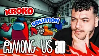 3D Among Us hat mich KOMPLETT zerstört 😂| Among Us mit @SolutionPlayz & @Krokojones